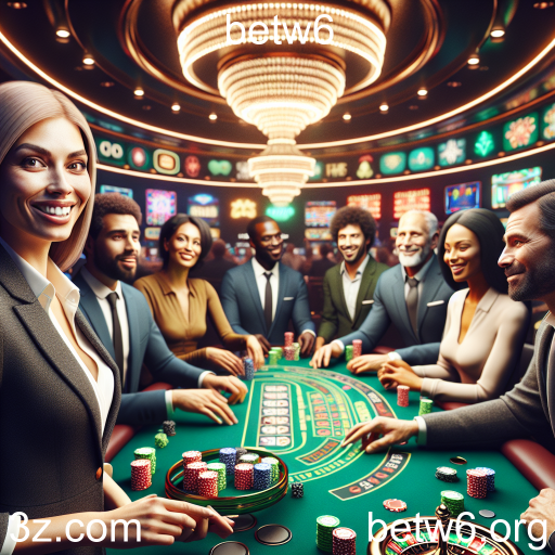 A Experiência Ímpar do Cassino Ao Vivo no Betw6