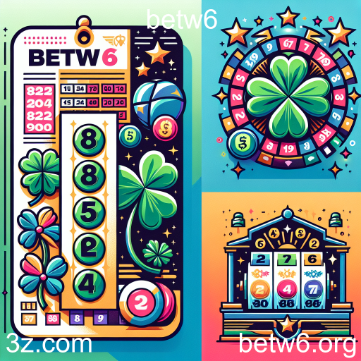 A Magia da Loteria: Diversão e Prêmios na Betw6